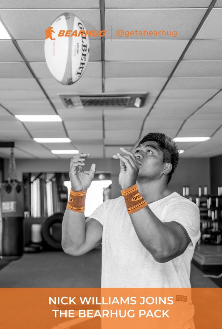 Congratulations <a href="/nick8williams/">Nick Williams</a> who Joins the Bearhug Pack <a href="/getabearhug/">Bearhug</a> – as a celebration use the code NW8 at the checkout for £8 off any twinpack, code ends midnight Sunday.