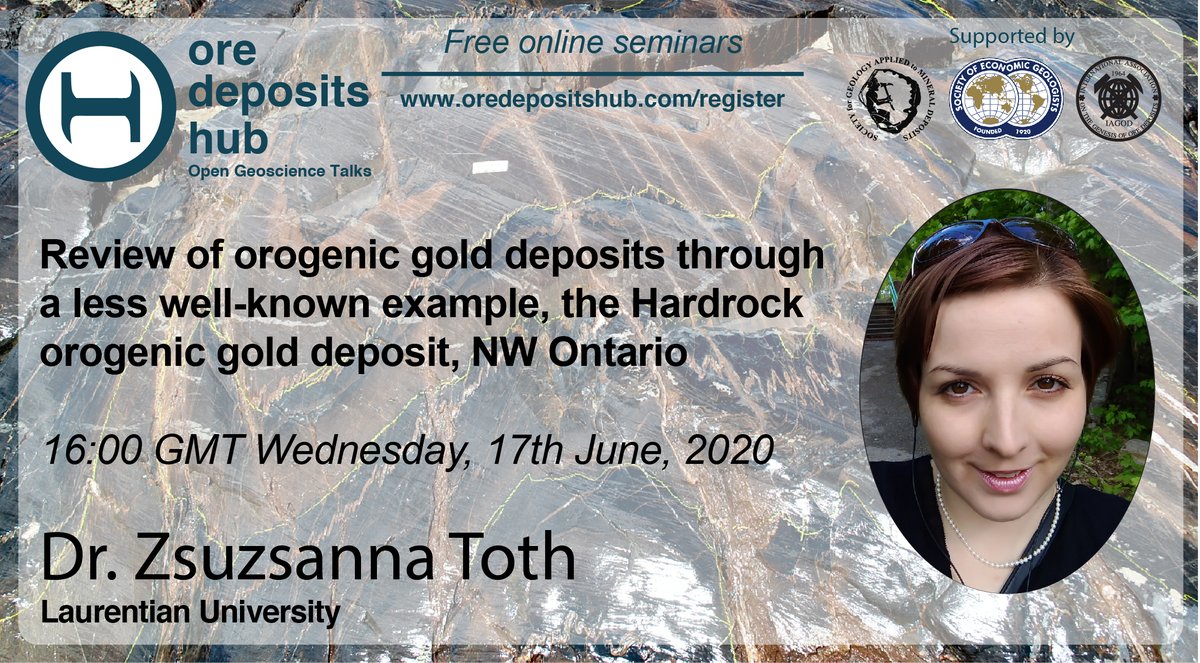 Ore Deposits Hub tweet media