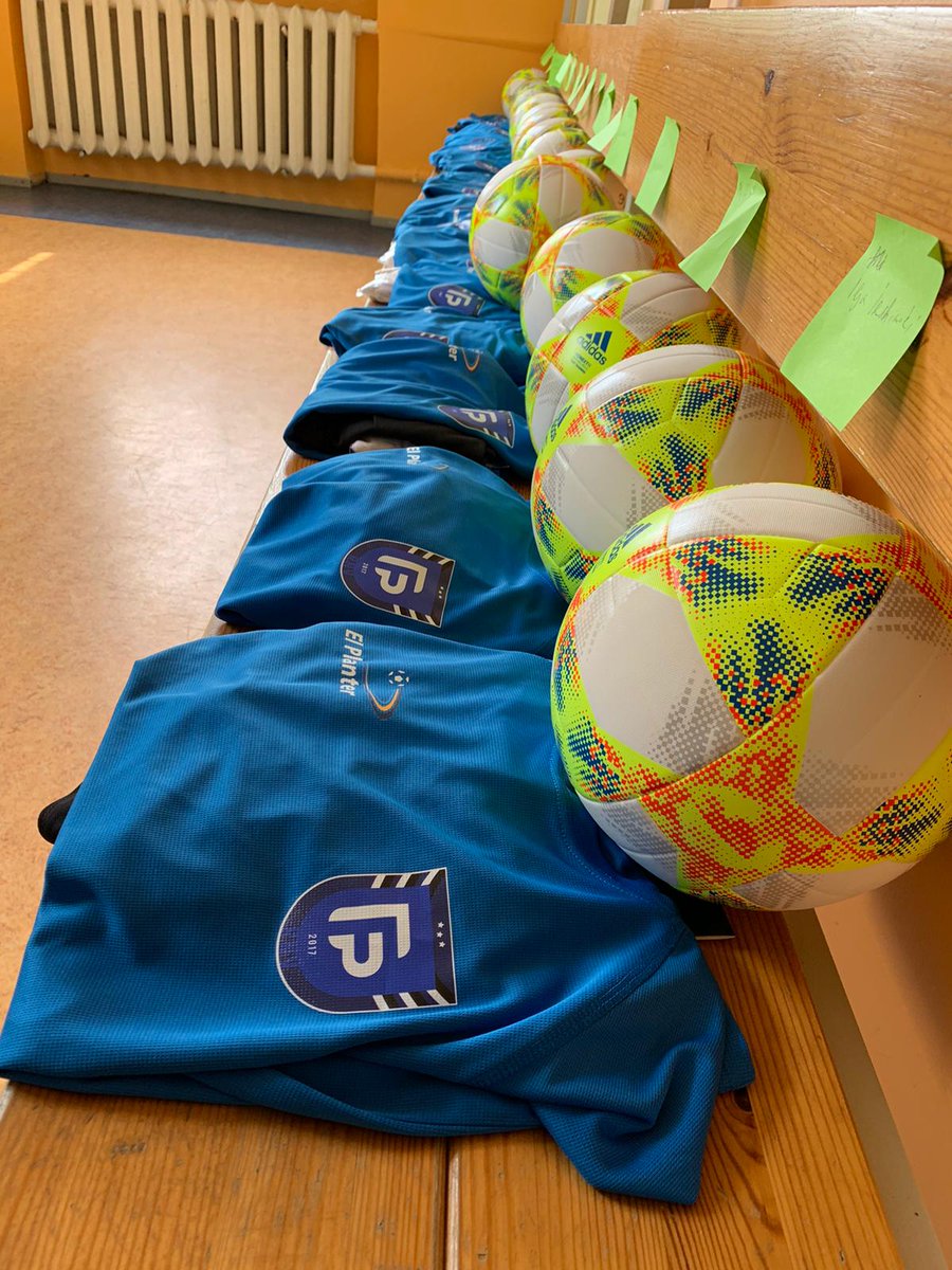 🌍⚽ #ElPlanterVCF, una entidad que traspasa fronteras 😉

🌞 Este año, volvemos a celebrar el Campus Internacional junto a nuestros amigos de FootballPlanet 🇪🇪🤝🇪🇸

☺ Orgullosos de seguir con esta unión y de expandirnos por el mundo entero. ¡Pronto desvelaremos fechas! 🔜