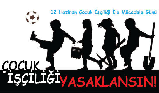 Tırnağını annesi keser, parmağını makinesi... #cocukisciliğinehayır