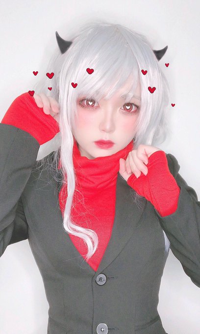 Twitterのコスプレ画像2