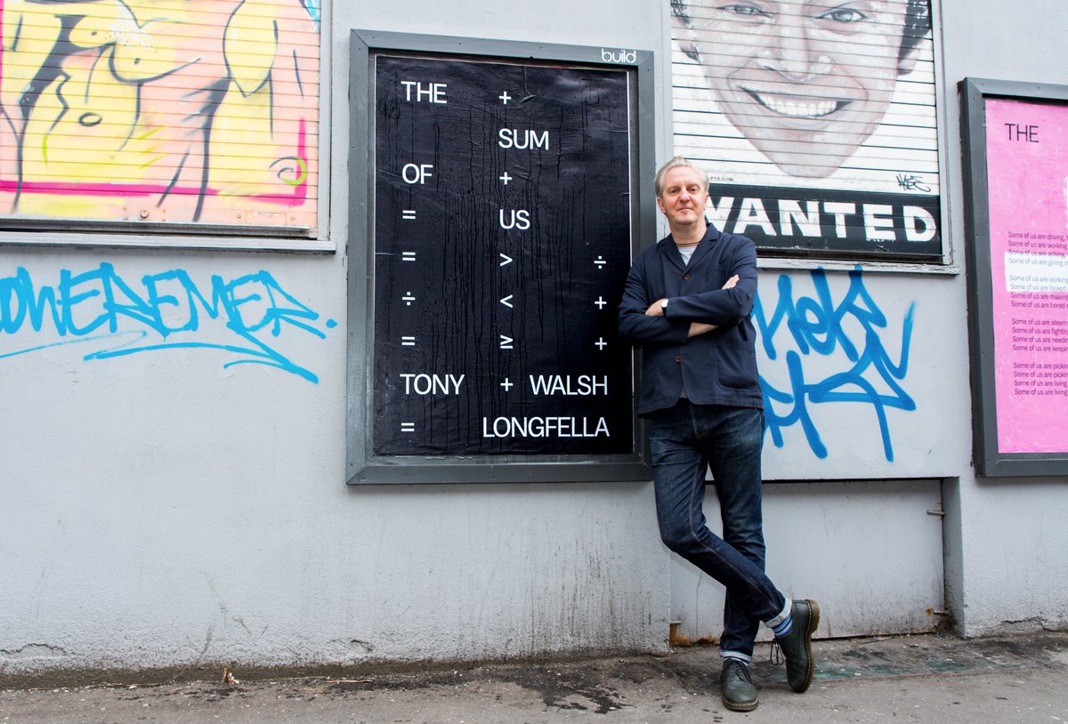 NewWritingNorth's tweet photo. Covid-19 has divided us – whether stuck indoors, working day &amp; night, furloughed, sick or caring. Our experiences are as diverse as we are. 
In ‘The Sum of Us’, Tony Walsh @LongfellaPoet launches a call for radical unity. Watch here https://t.co/ZNVNEzeMVB https://t.co/JYIlnlstIZ