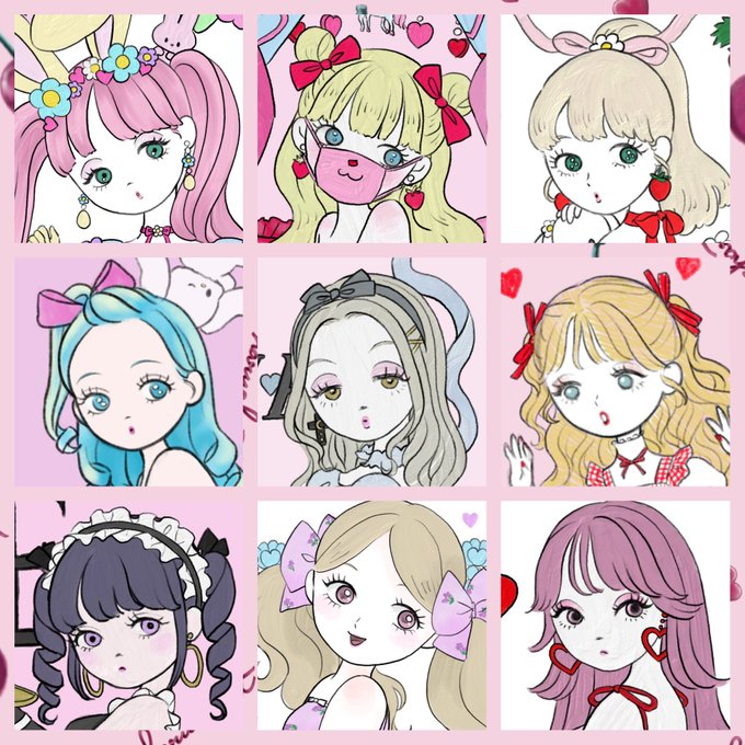 みんな違ってみんな可愛いのtwitterイラスト検索結果