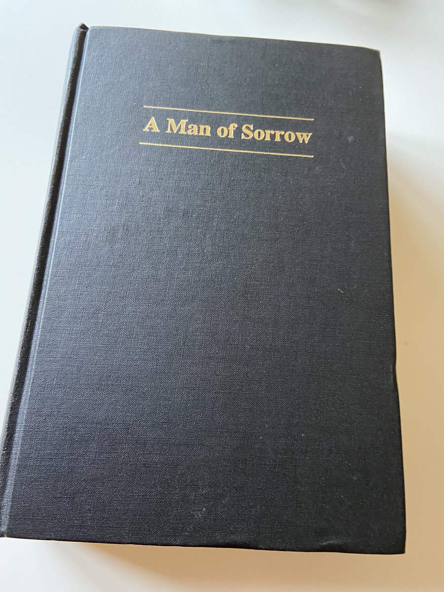 Aptly timed delivery, #otd, the anniversary of his death. An out of print book that I had sought good condition copy of for a while. 

“I have no objection whatever to your representing me as a little eccentric, since you and your learned friends would have it so” #PatrickBronte