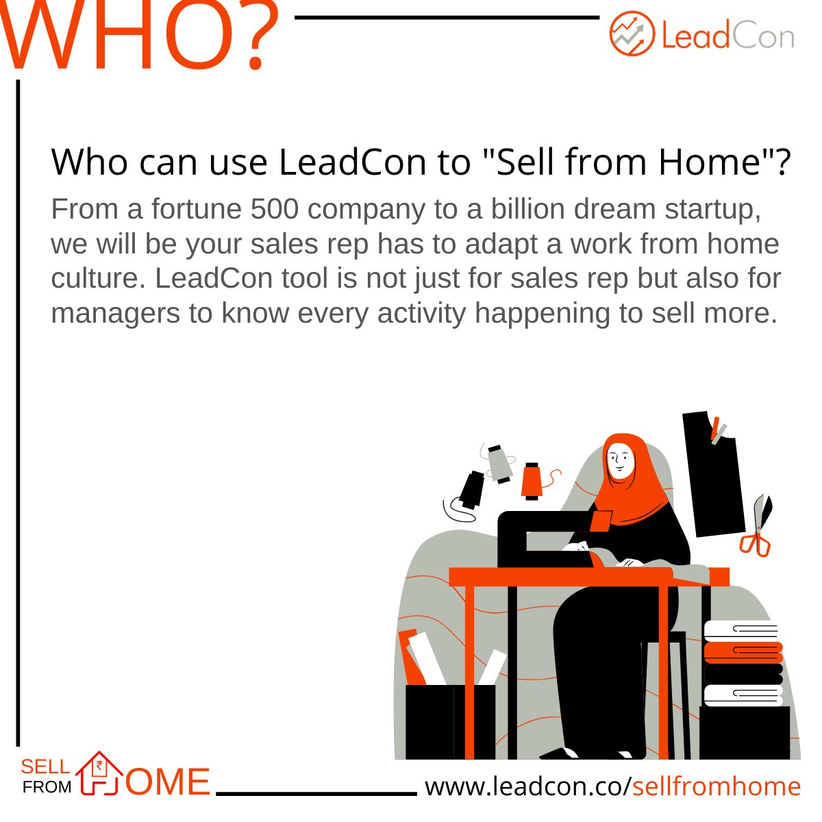 leadconscale's tweet photo. From a fortune 500 to billion dollar startup everyone is #WorkingFromHome
So everyone can use it. Download your Sales Companion now!
Visit: https://t.co/p5qfofxYDG
#LeadCon #SalesAutomation #SellFromHome https://t.co/lBQaCMjH4T