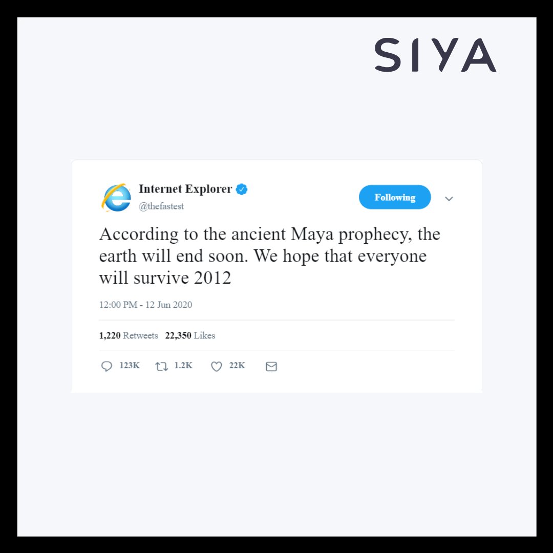 Siya_Assistant's tweet photo. Kya aapne SIYA try kiya? 
Download Now - https://t.co/xXIe1yytta

#atmanirbharbharat #digitalindia #twittermemes #memesdaily #MEMES #InternetExplorer #makeinindia #IndiaFightsCOVID19 #COVID19 #lockdownextension https://t.co/9JWZSHaM7k