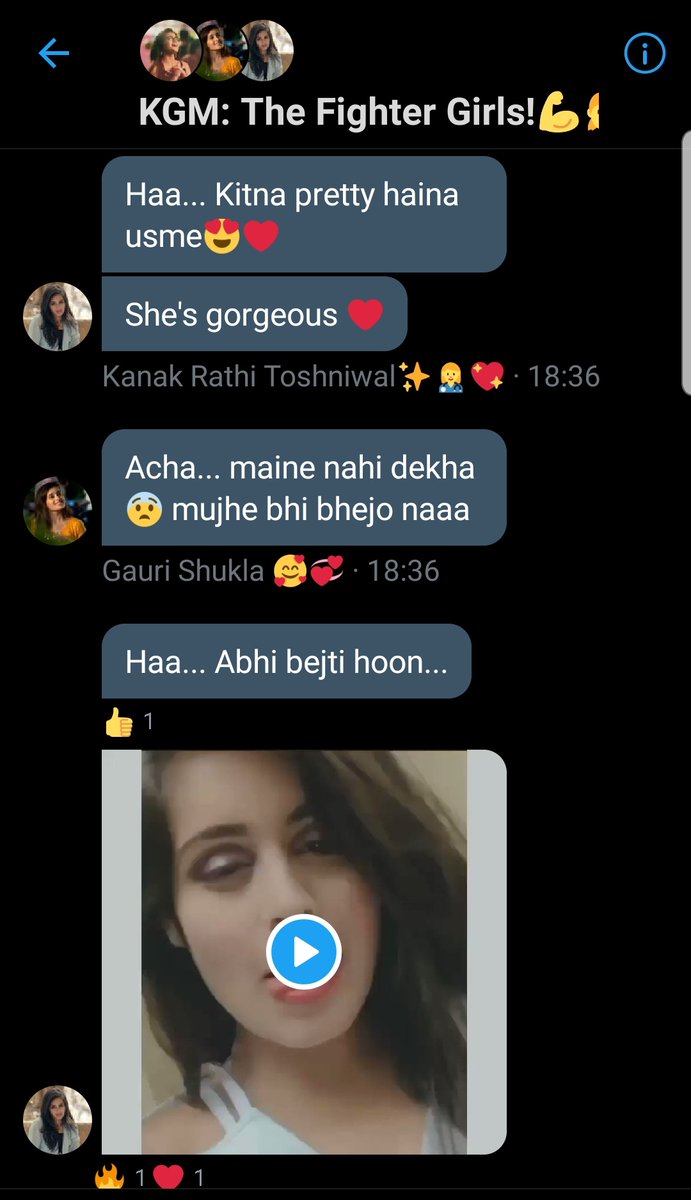 sweet_nish01's tweet photo. @Harshizzz19 @rhea_shrm #RheaSharma #RheaAsMishti #YehRishteyHainPyaarKe #RheaAsKanak #TSMSP #RheaAsGauri #KHDDDK https://t.co/qcpthb7tzs