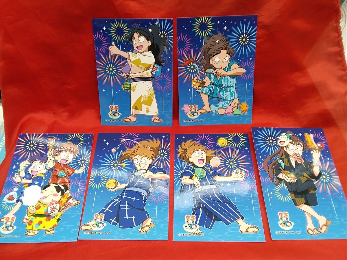 入荷情報】 「#忍たま乱太郎」から 夏祭りなブロマイドが入荷ですーー