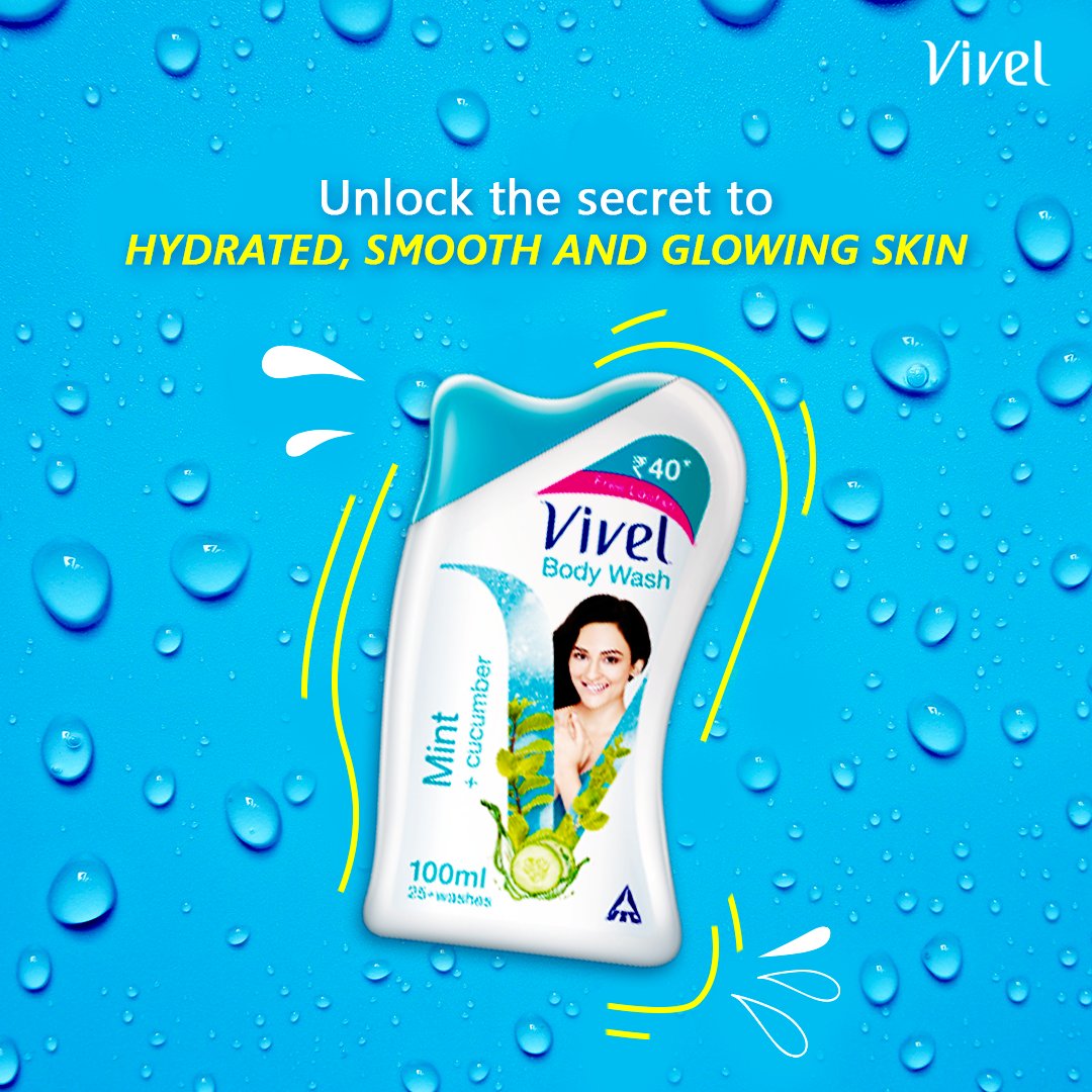 Feel your skin glow as it stays safe from dirt, pollution and germs with Vivel Bodywash​
​
Kyunki skincare ke saath #AbSamjhautaNahin

#BodyWash #SkinCare
