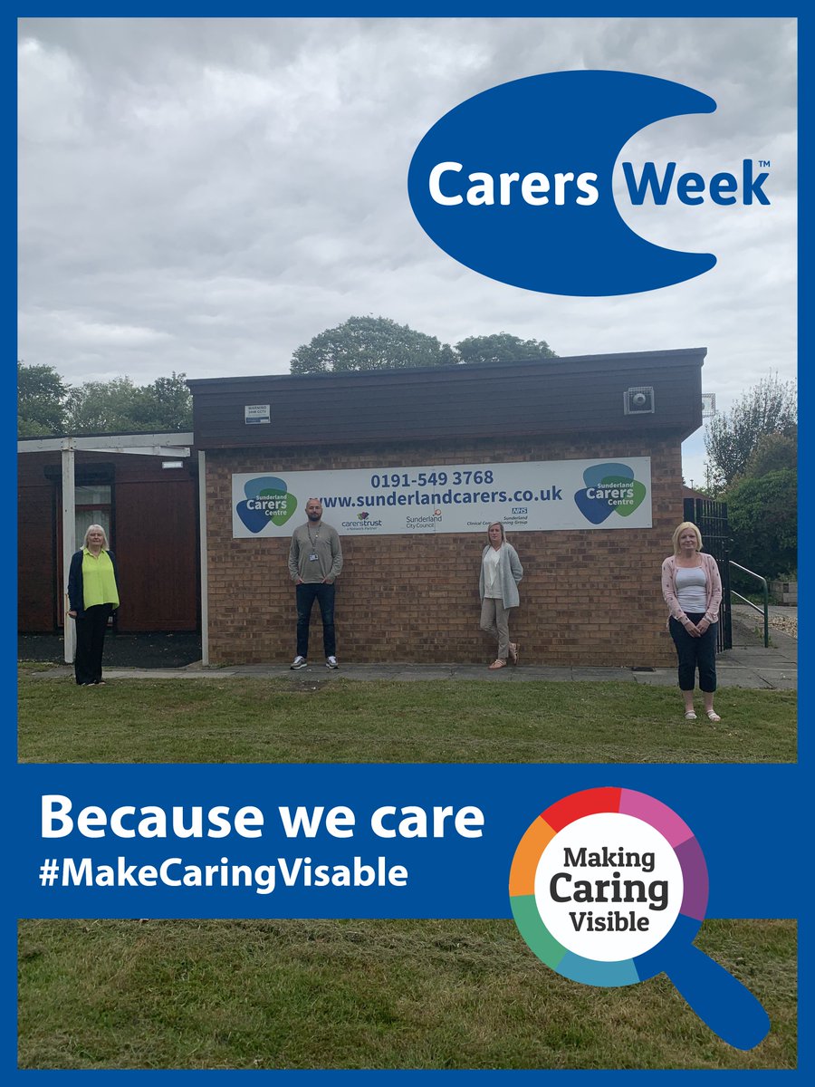 sunderlandcarer's tweet photo. We have been handing out ‘Because We Care’ gifts to vulnerable carers in Sunderland! Although we can’t give to every carer (we wish we could), we do want to say a massive thank you to you all for the amazing work you do! @carersweek #BecauseWeCare #CarersWeek #MakeCaringVisable https://t.co/MUFc8RhNk3