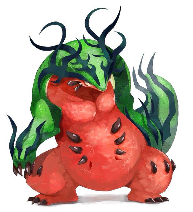 (ドラゴン)スイカ 