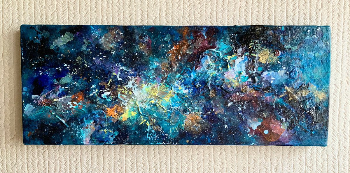 星が降る日 表面はツヤツヤ 角度を変えるとラメの絵の具でキラキラします あおたま 夢幻の喝采 10 19 のイラスト 星が降る日 表面はツヤツヤ 角度を変えるとラメの絵の具でキラキラします あおたま 夢幻の喝采 10 19 のイラスト