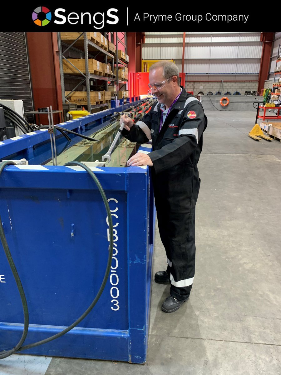 This week SengS Managing Director, David Benison, decided to have a go at #upskilling and took the opportunity to leave the office in an attempt to muck in.

After being laughed at for his spanner technique, David has been safely returned to his desk.