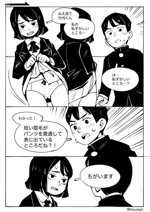 お絵描き:恥ずかしいところ 