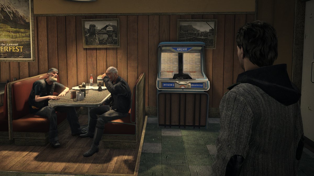 BalterEgoC's tweet photo. Congratulations to @remedygames for #10yearsofAlanWake!! Still one of my all time favourite games - Alan's journey through the amazing literary darkness, Mr.Scratch , the creeping evil, the Twin Peaks references and the Old Gods of Asgard, are all just as poignant today as ever. https://t.co/yk1F5oTUTp