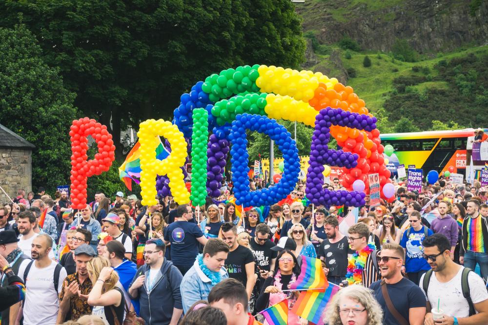 Tomorrow we would have been at <a href="/PrideEdinburgh/">Pride Edinburgh</a> in support of our LGBTQ+ community in #rural #Scotland.We are still keen to speak to those who've always desired to celebrate love,so let us know if you would like to help @LGBTYS in their #StillProud campaign prideedinburgh.org.uk