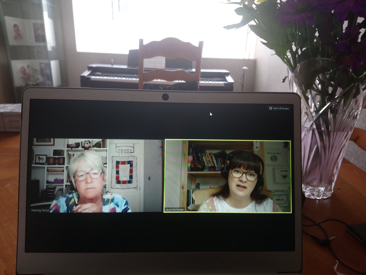 Thrive for schools tweet media