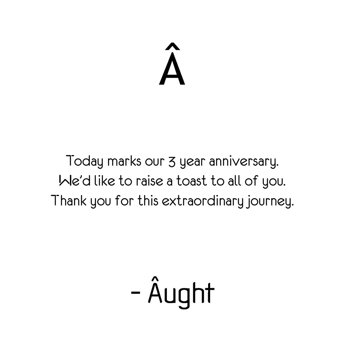 ÂUGHT Magazine tweet media