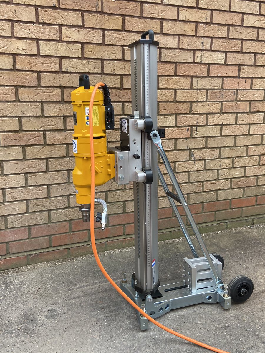 Some new plant added to fleet today, this rig is capable of drilling a 700mm diameter hole #tssdiamonddrilling&amp;cutting