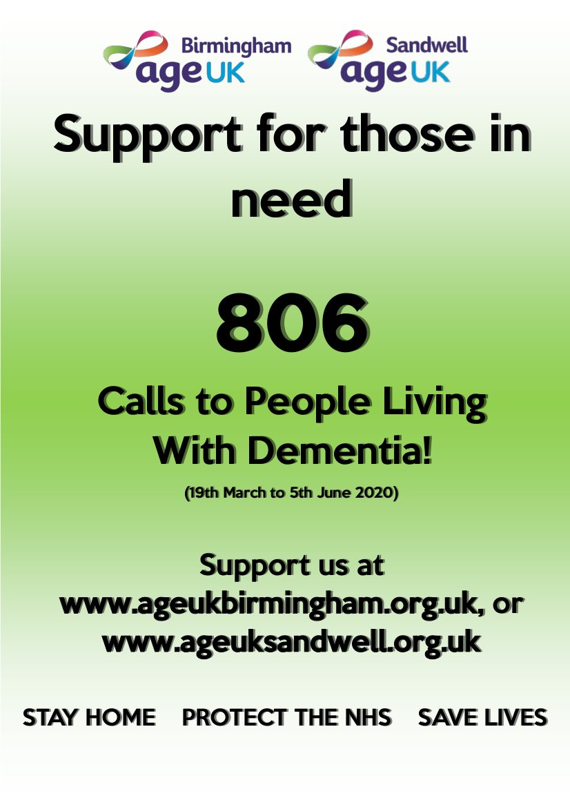 AgeUKBirmingham's tweet photo. We are turning your donations into action! Please give generously today so that we can support those still in isolation and shielding, Support us today in helping those who really need it: https://t.co/oFPSgE9Fxi #Covid19UK #COVID19 #OlderPeople #HelpUsReachMore #HelpUsHelpThem https://t.co/wAUH6s8GT2