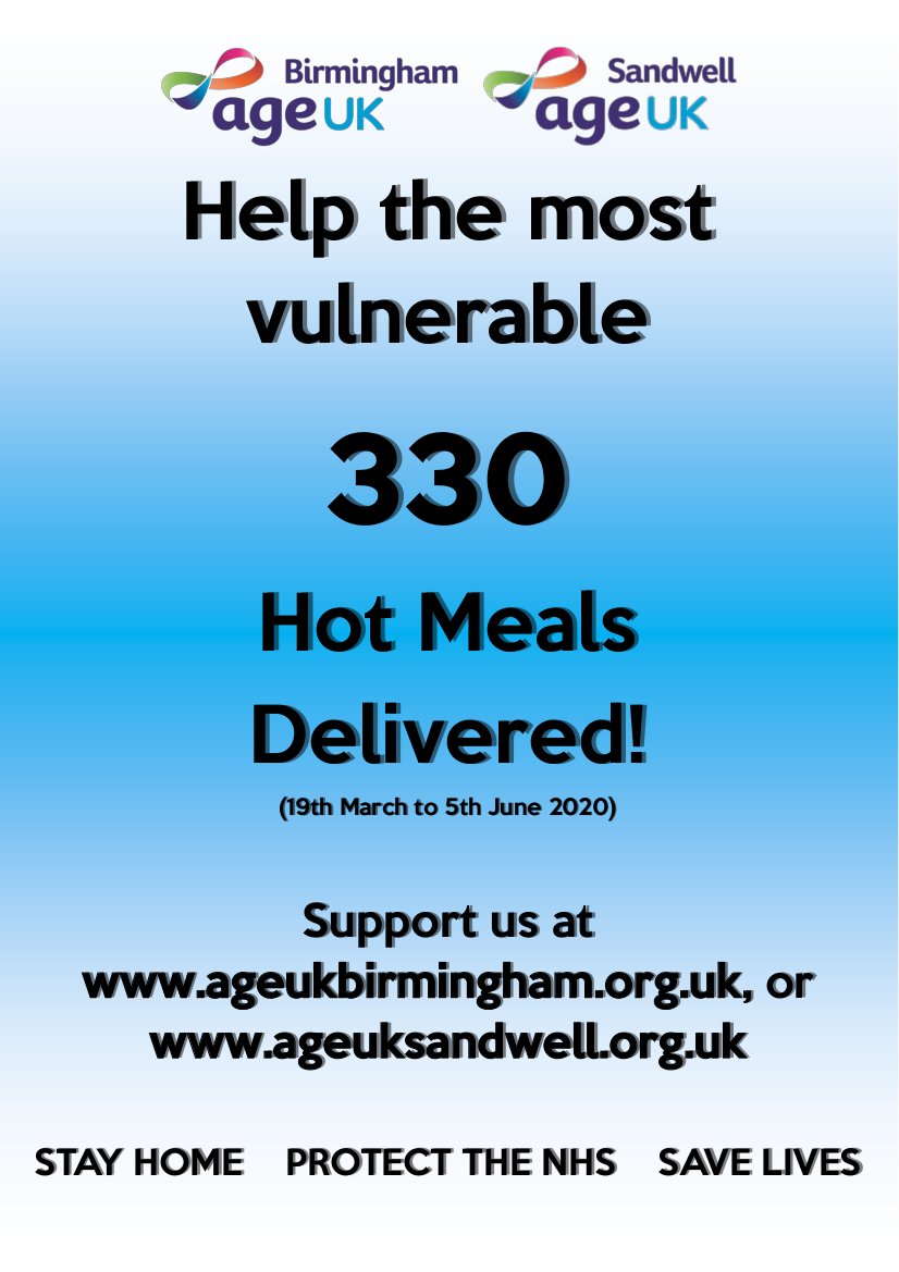 AgeUKBirmingham's tweet photo. We are turning your donations into action! Please give generously today so that we can support those still in isolation and shielding, Support us today in helping those who really need it: https://t.co/oFPSgE9Fxi #Covid19UK #COVID19 #OlderPeople #HelpUsReachMore #HelpUsHelpThem https://t.co/wAUH6s8GT2