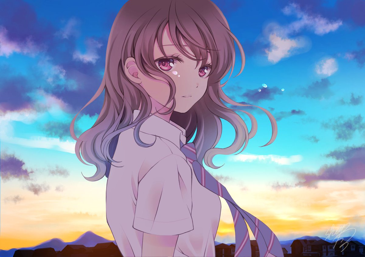 「百合とか百合漫画とかJKとか雰囲気系とか描きます!気分です!新しいふぉろわーさま」|sheepD🐑5/5ティア「き52a」のイラスト