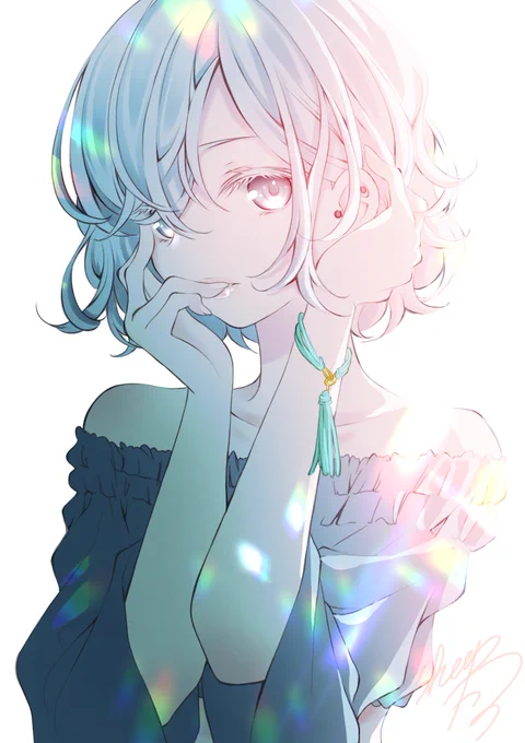 百合とか百合漫画とかJKとか雰囲気系とか描きます!気分です!新しいふぉろわーさま方、よろしくお願い致します 