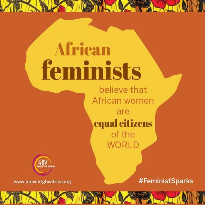 Women's rights are human rights and human rights are women's rights. Share if you are a feminist and believe in gender equality. #PreventGBV #EndVAW #GenderEquality #FeministFridays