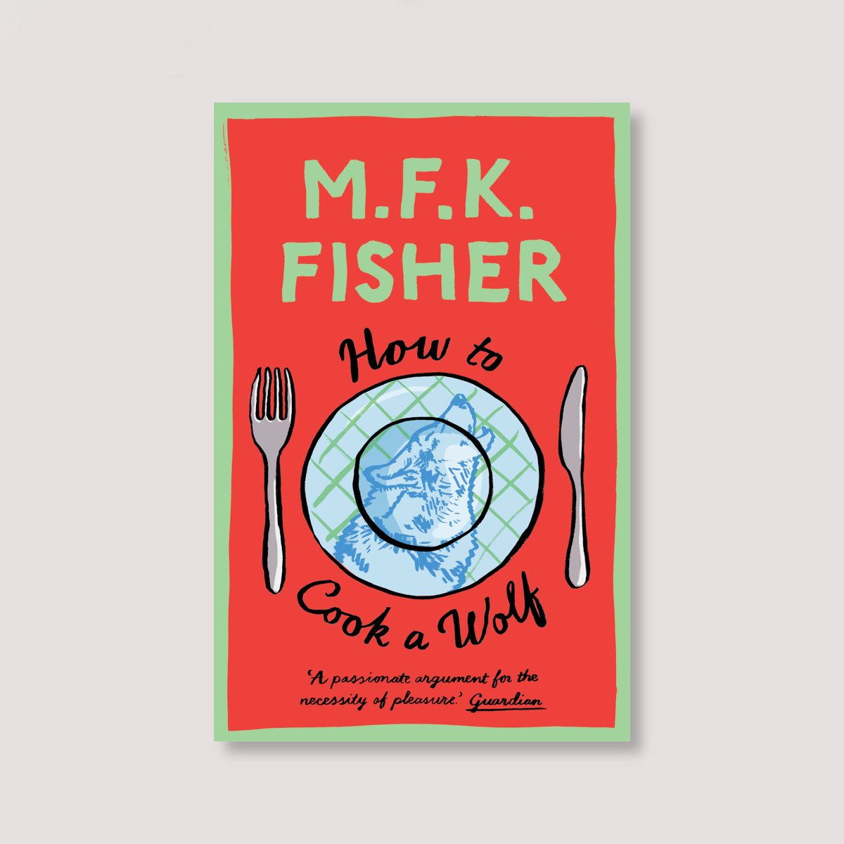 ‘Since we must eat to live, we might as well do it with both grace and gusto.’

Unavailable in the UK for far too long, now back in print in a handsome new @DauntBooksPub
edition, our Book of the Week is MFK Fisher's HOW TO COOK A WOLF

lrb.me/u3h