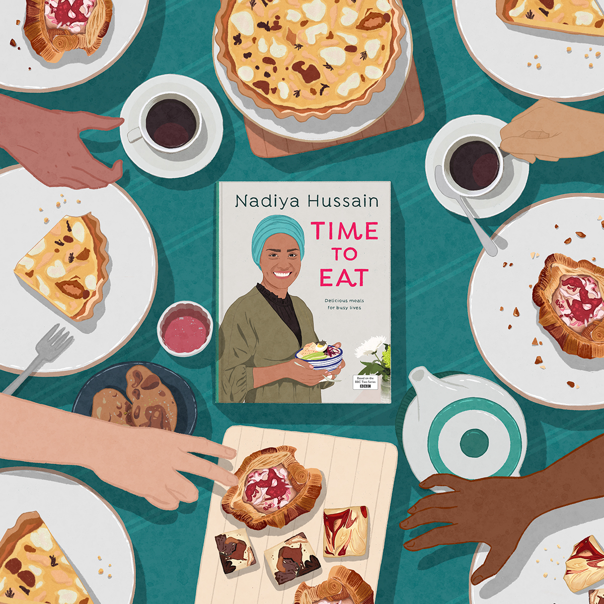 The weather may have other ideas, but summer is in full swing at The Happy Foodie! This week, we asked @BegumNadiya to share her tips, tricks, and essential recipes for A Home Cooked Summer: https://t.co/UVDl2Y7vJ0 https://t.co/dbx0Stbe56