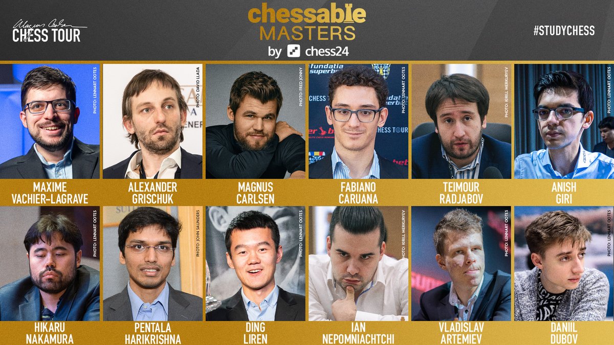 Poole Chess Club - Anish Giri vs Magnus Carlsen