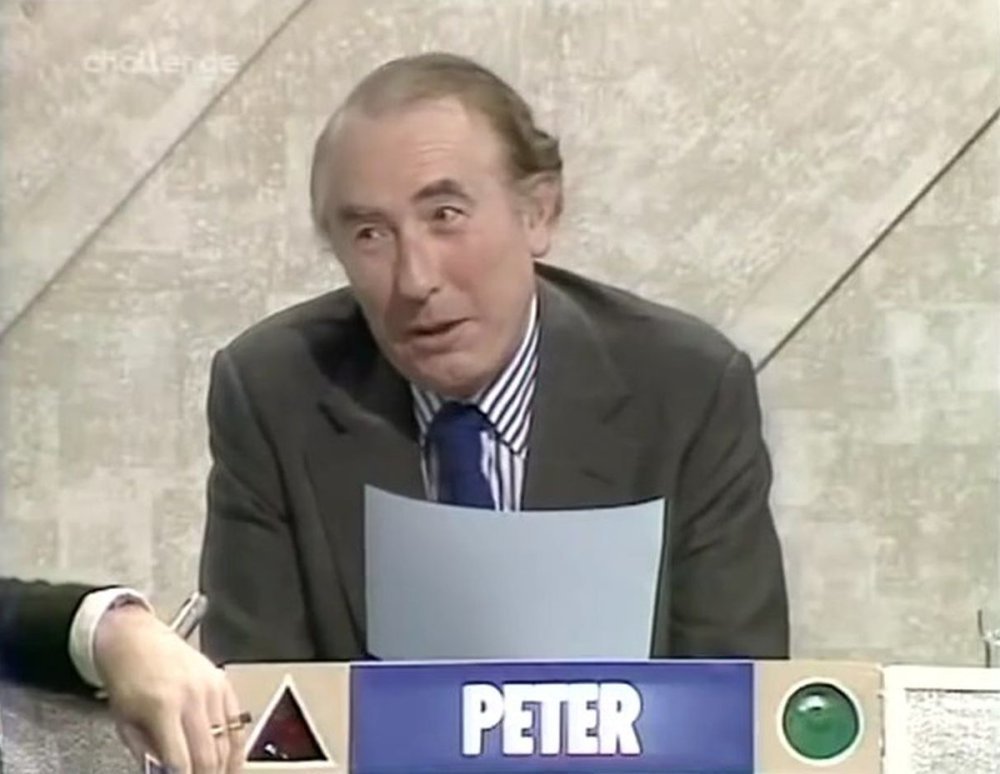archivetvmus71's tweet photo. Remembering Peter Jones, born this day in 1920. https://t.co/wRbZD9N0tv
