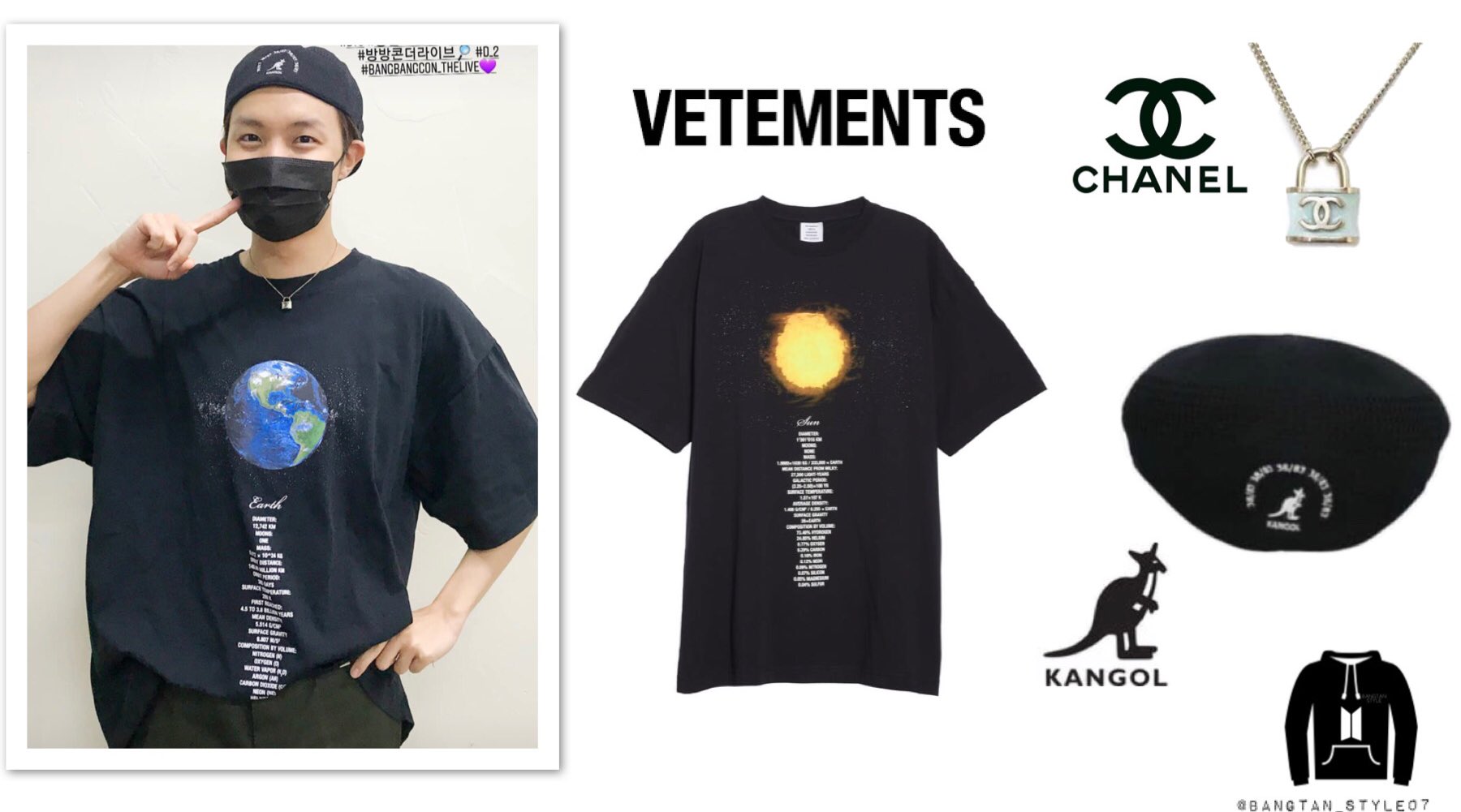 Vetements mars t shirt cheap