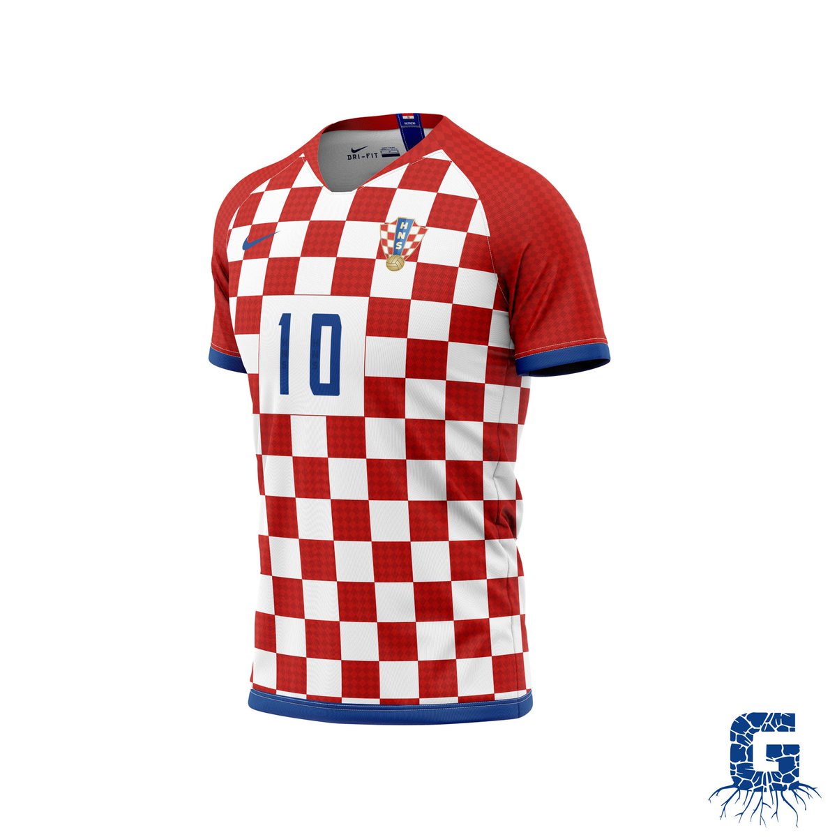 peuple_Olympien's tweet image. [✍️👕#LeTournoi]▪️Duel n°6 de notre concours des meilleures créations de maillots !

[@Groot_FMSLife ⚡ @Saintetixx]
 
🇭🇷 Thème du jour : Équipe de Croatie

À vous de voter pour le plus beau des deux 👇👇👇