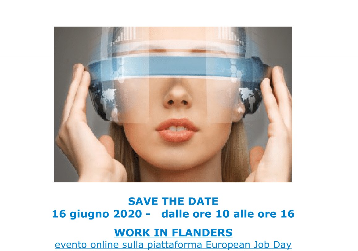 infogiomilano's tweet photo. #WorkInFlanders, fiera del lavoro online sulla piattaforma #EuropeanJobDays per reclutare professionisti nei settori Ingegneria, Costruzioni e Tecnologia. 
Info: maria_megna@regione.lombardia.it https://t.co/V78qgpUmXQ