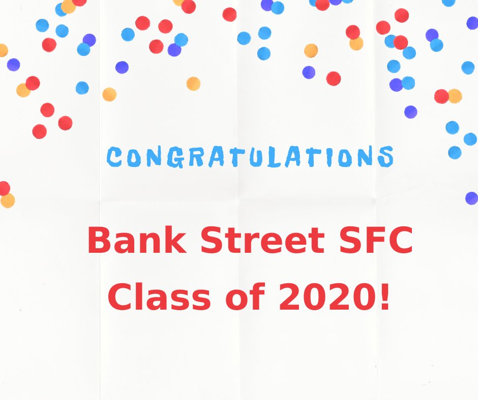 BankStreetPA's tweet photo. Congratulations to the Class of 2020! https://t.co/AWUPabdPsH