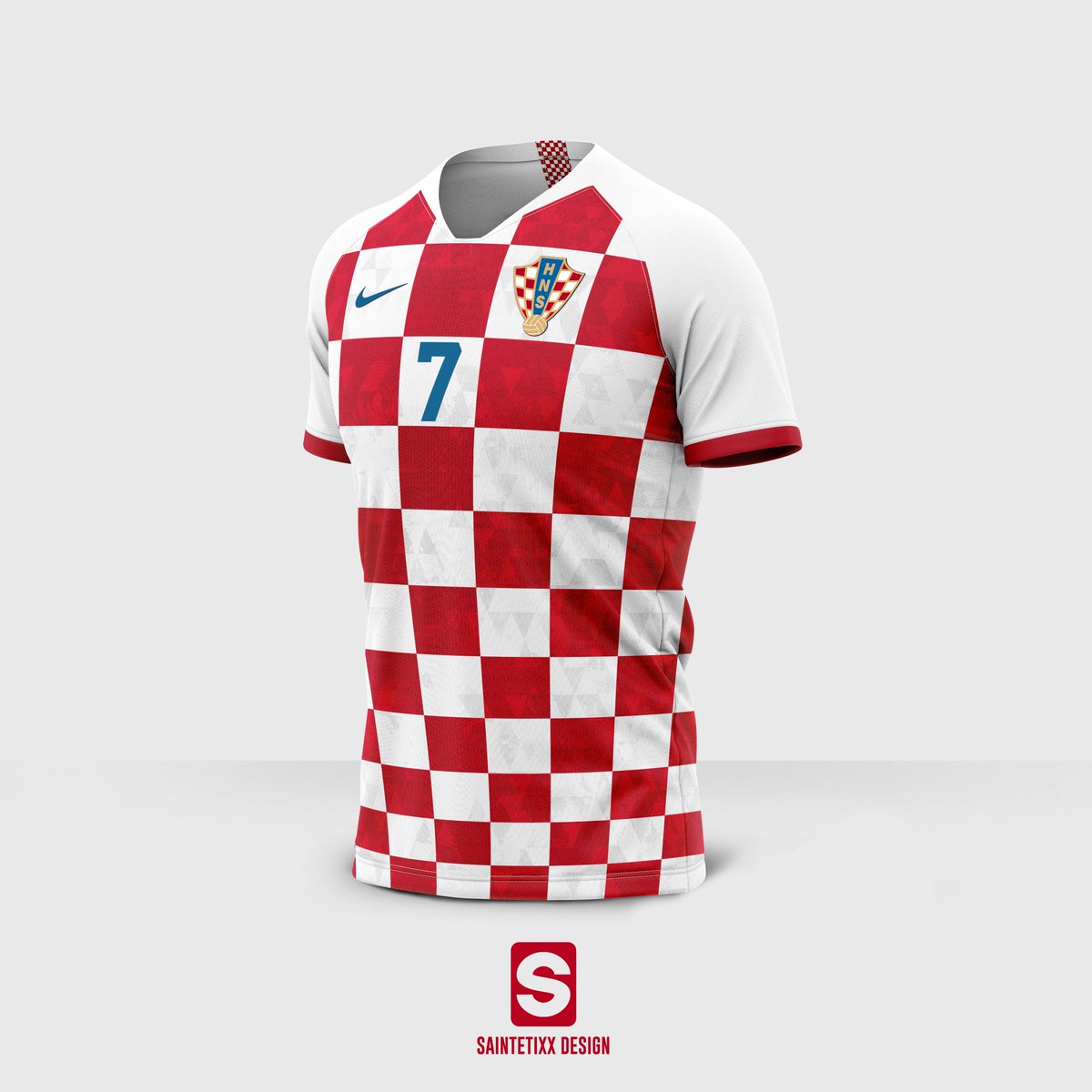 peuple_Olympien's tweet image. [✍️👕#LeTournoi]▪️Duel n°6 de notre concours des meilleures créations de maillots !

[@Groot_FMSLife ⚡ @Saintetixx]
 
🇭🇷 Thème du jour : Équipe de Croatie

À vous de voter pour le plus beau des deux 👇👇👇