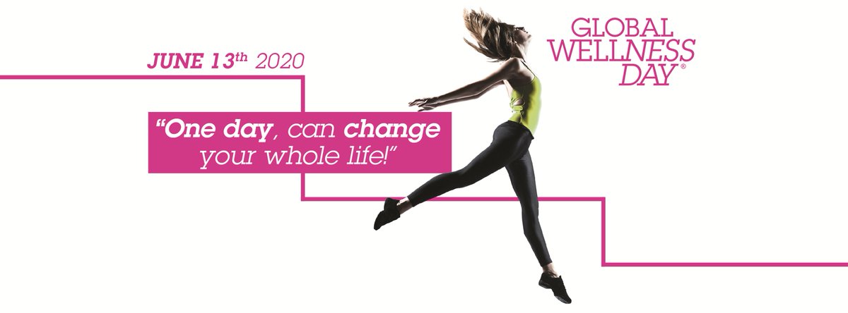 😄 Never before has its message been more meaningful than now during a global pandemic — when people of all races, religions and cultures are actively seeking ways to stay well and positive! ☮️ 💞

#globalwellnessday See more info here bit.ly/3dQDwfA