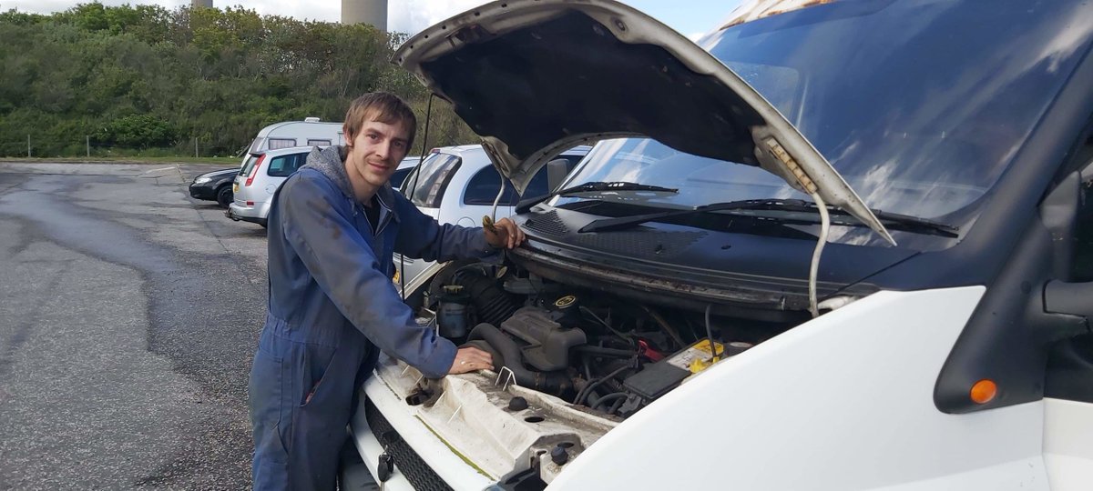 NESCollege's tweet photo. “The lecturers were very thorough... to ensure that if we went into a garage tomorrow we knew what we were doing and why we were doing it.”
Find out more about Leam's experience studying Automotive Maintenance & Repair: https://t.co/7oBDIqMhD1
#FocusOnSTEM #FocusOnAutomotive https://t.co/o8pd030lfs