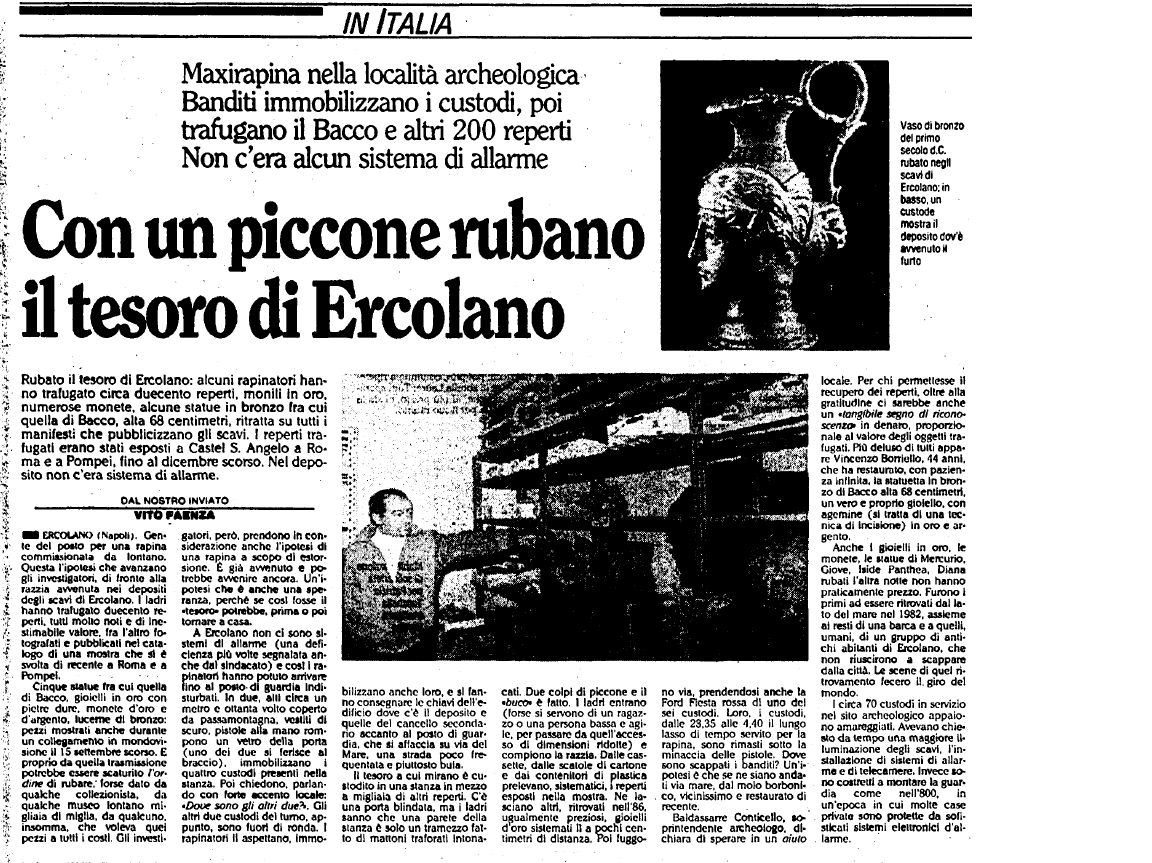 SandorDD's tweet photo. Ricorre quest'anno il trentennale di uno dei furti d'#arte più ignobili della storia d'Italia: 1990-2020.
Ph. @unitait / @Wikipedia
#artinnaples #naples #naplesart #naplesartists #herculaneum #loveofart https://t.co/IKbLrrGkZr