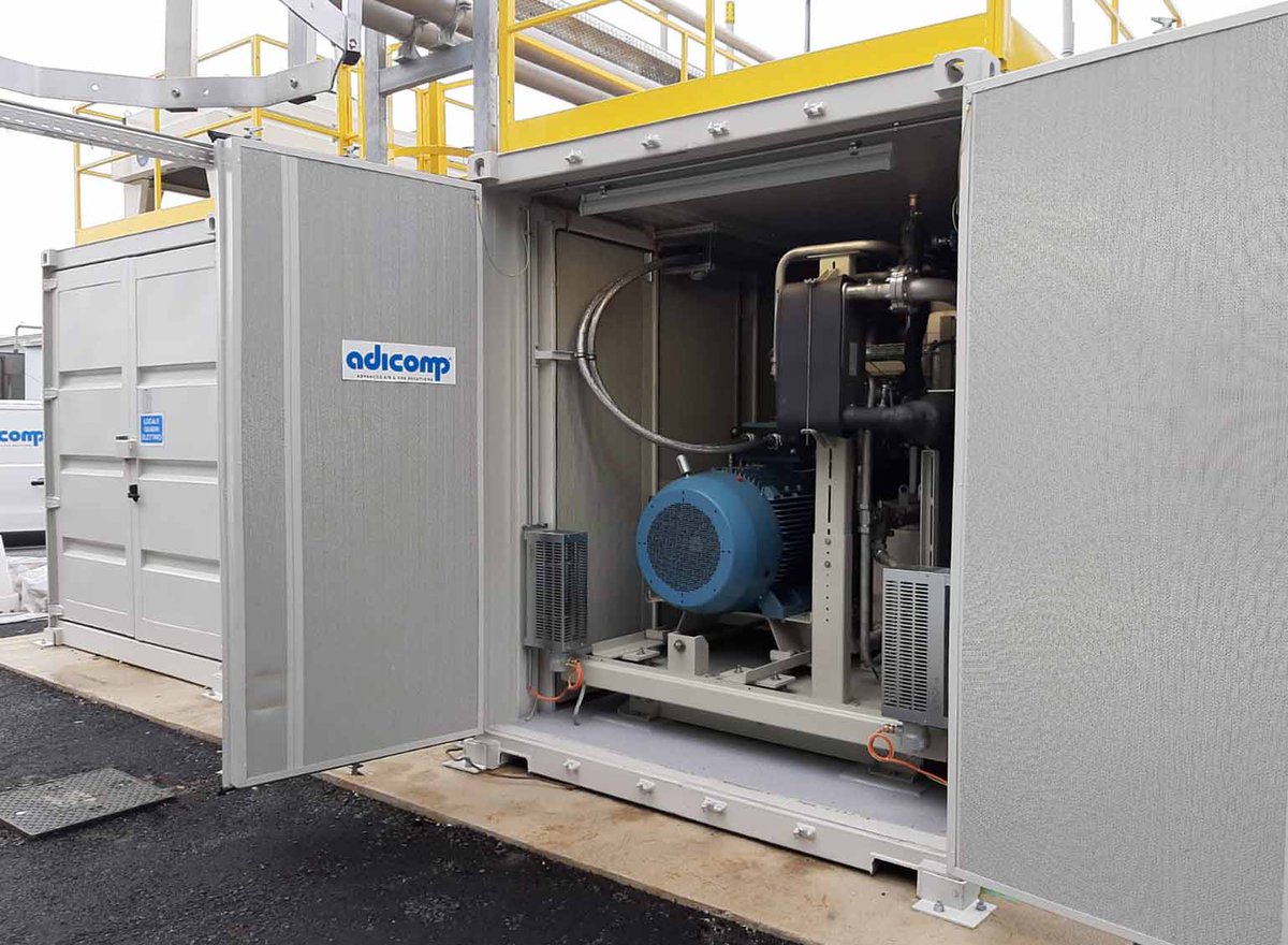 adicompspa's tweet photo. Here are some pics from our new installation in Italy.
For knowing more, come and visit us on our website:
https://t.co/4WZs1Cgi0X

#biogascompressor #biogas #biogasupgrading #renewableenergy #Italy https://t.co/BAWHC5im79