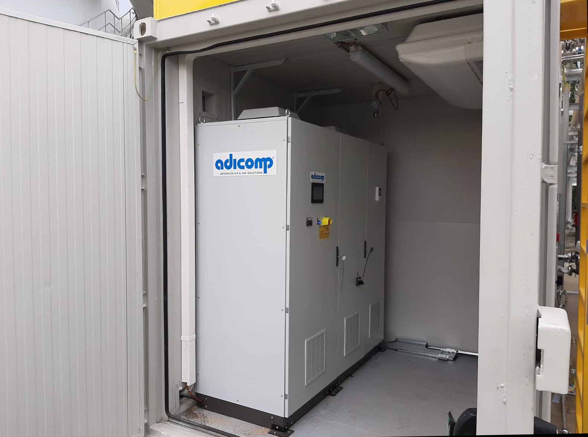 adicompspa's tweet photo. Here are some pics from our new installation in Italy.
For knowing more, come and visit us on our website:
https://t.co/4WZs1Cgi0X

#biogascompressor #biogas #biogasupgrading #renewableenergy #Italy https://t.co/BAWHC5im79