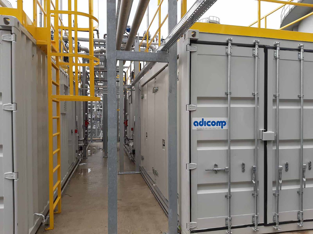 adicompspa's tweet photo. Here are some pics from our new installation in Italy.
For knowing more, come and visit us on our website:
https://t.co/4WZs1Cgi0X

#biogascompressor #biogas #biogasupgrading #renewableenergy #Italy https://t.co/BAWHC5im79