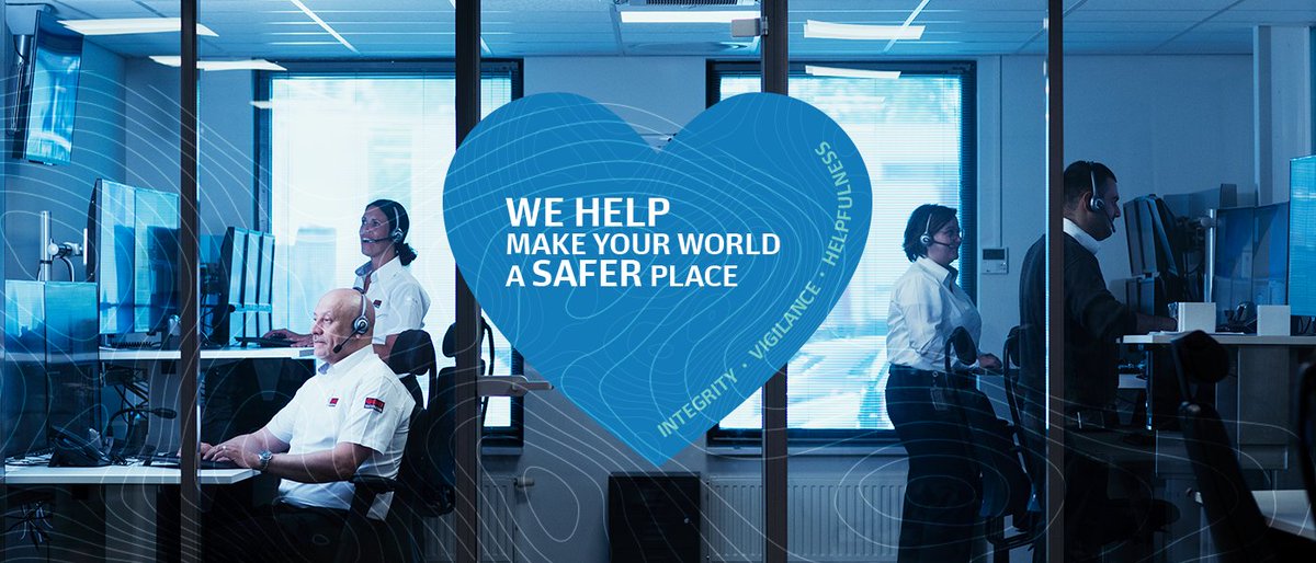SecuritasUK's tweet photo. Our values of integrity, vigilance and helpfulness are a foundation for our employees. The three dots in our logo 🔴🔴🔴 represent these three core values. https://t.co/VnW0bdTlRv #securitas #culture #onesecuritas https://t.co/JsK8Fp5618