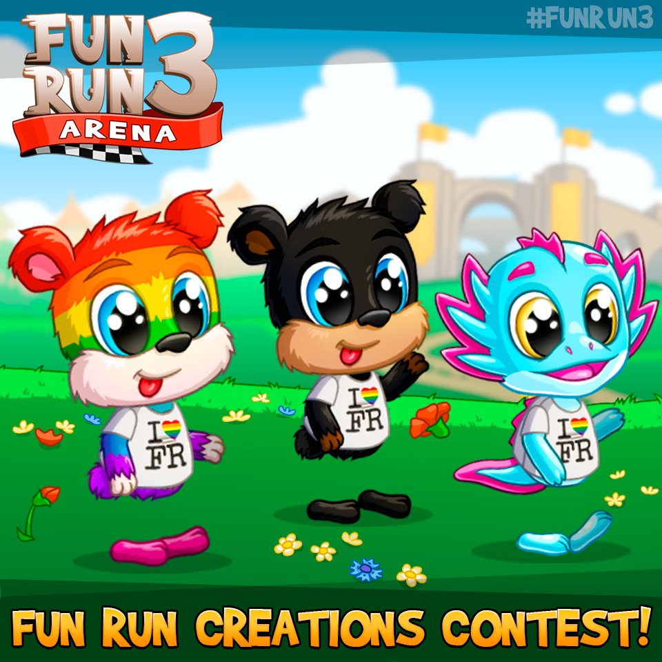 Fun Run tweet media