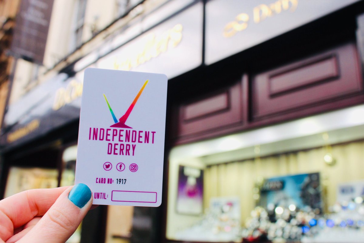 More small businesses opening their doors today from the retail sector including <a href="/Kularfashion/">KularFashion</a> The Gift Box, Evolve &amp; D Cooley Jewellers &amp; we’re delighted to see it 😍🎉

Please get down &amp; show your support &amp; get rewarded with your Card ✌🏼