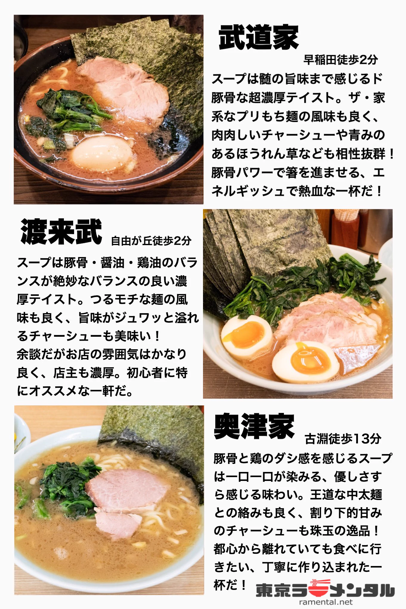 間違いなく美味しい！？東京都内にあるオススメ家系ラーメンまとめ！
