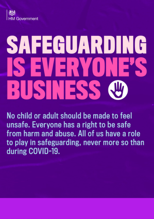 gatewaytandc's tweet photo. #Safeguarding is everyone's business - new leaflet from @ukhomeoffice aimed at people still working within communities during #COVID19

Neighbours, volunteers &amp; key workers - everyone plays a vital role in keeping children &amp; adults at risk of harm safe. https://t.co/4RvqEEMVm4