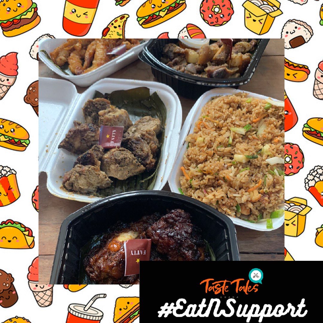 TasteTales_Gh's tweet photo. #EatnSupport: today we are looking at @fattygrill_gh they expertise in Grilled Pork amongst others 😋😋 Get a great deal this and every Tuesday with only GH¢ for 2 packs of grilled chicken or special fatty kebab with fried rice of jollof 😍
Call to pre-order on 0241480030 ☎️ https://t.co/zk787yOj9U