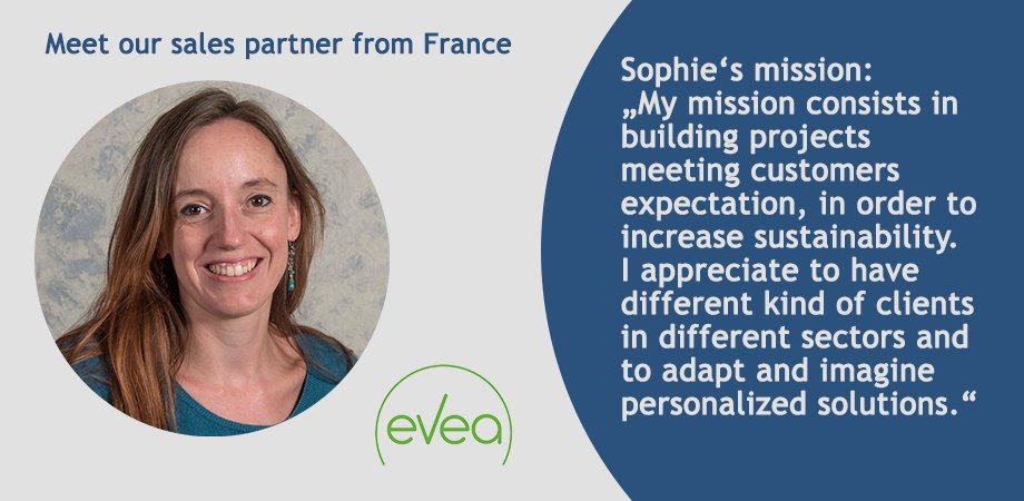 Meet our sales partner from France! Today, we'd like to introduce Sophie Laroche from EVEA, a consultancy specialized in #LCA, #ProductSustainability, #Ecodesign and #CircularEconomy. EVEA also offers software and manage research projects. Check them out: evea-conseil.com
